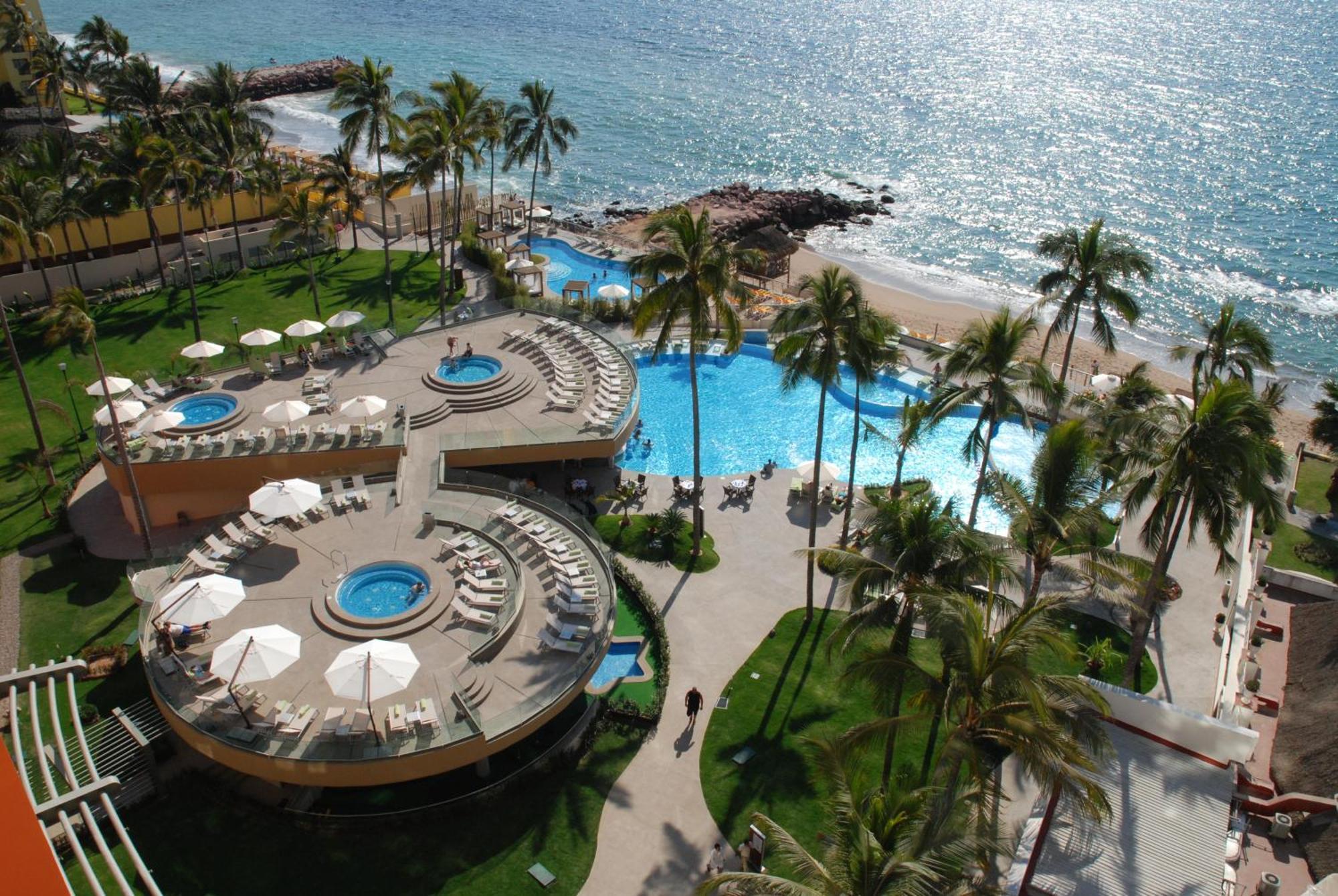 Sunset Plaza Beach Resort Puerto Vallarta All Inclusive Exteriér fotografie