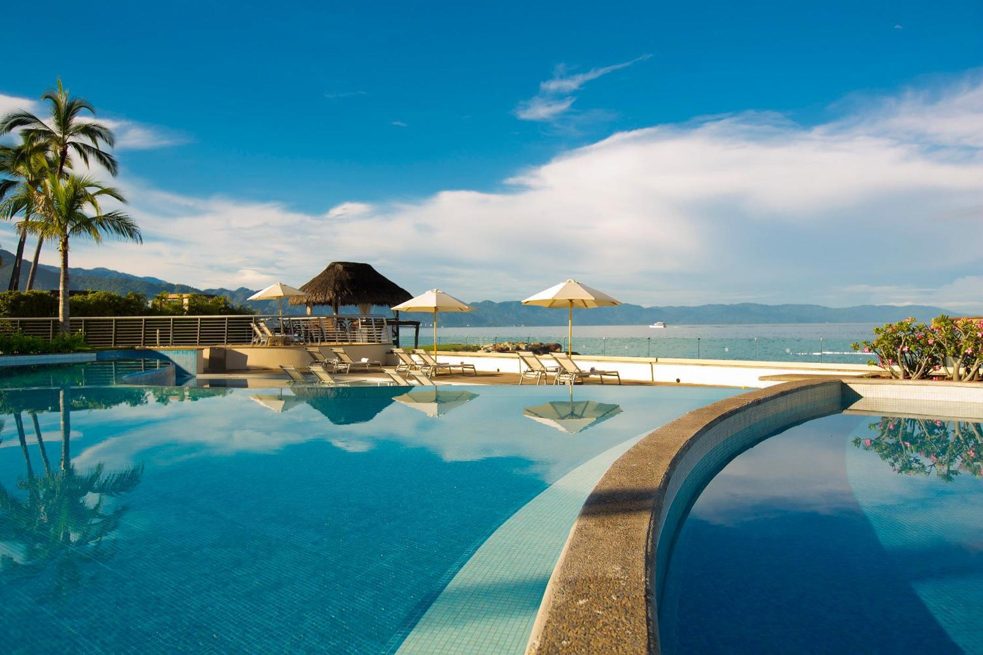 Sunset Plaza Beach Resort Puerto Vallarta All Inclusive Exteriér fotografie