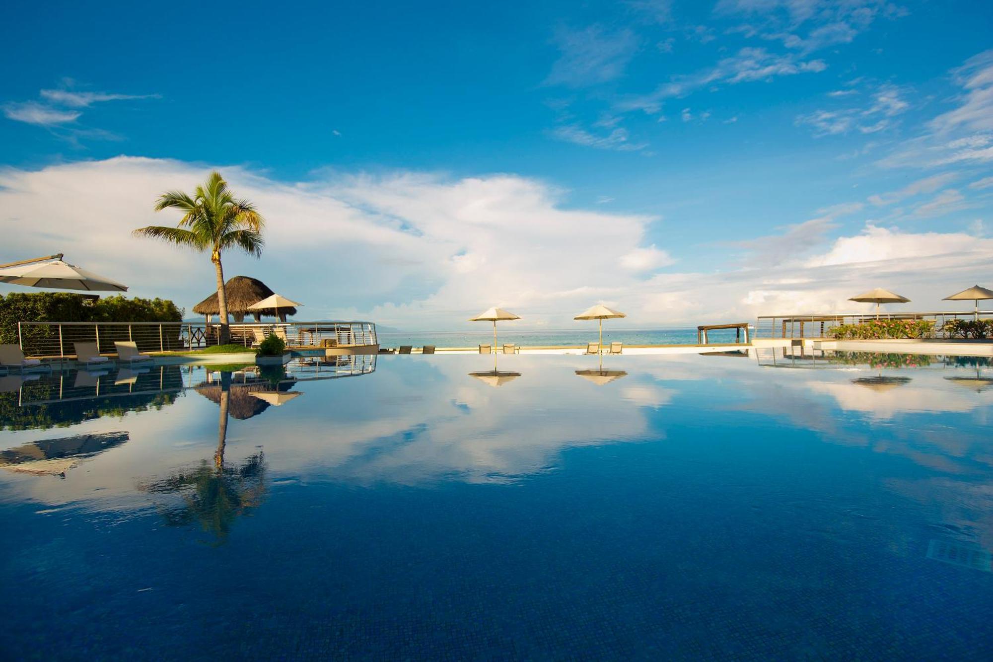 Sunset Plaza Beach Resort Puerto Vallarta All Inclusive Exteriér fotografie