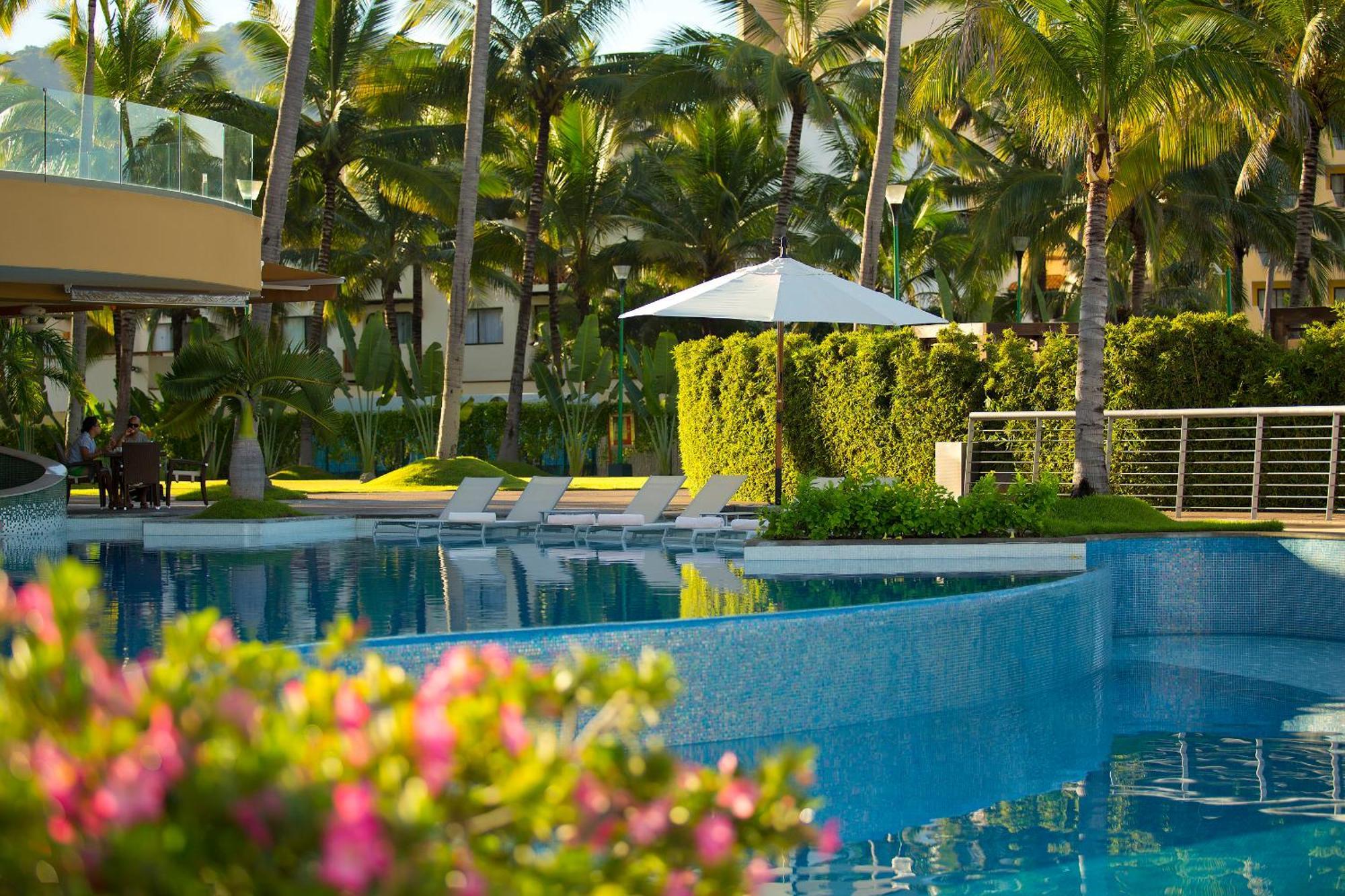 Sunset Plaza Beach Resort Puerto Vallarta All Inclusive Exteriér fotografie