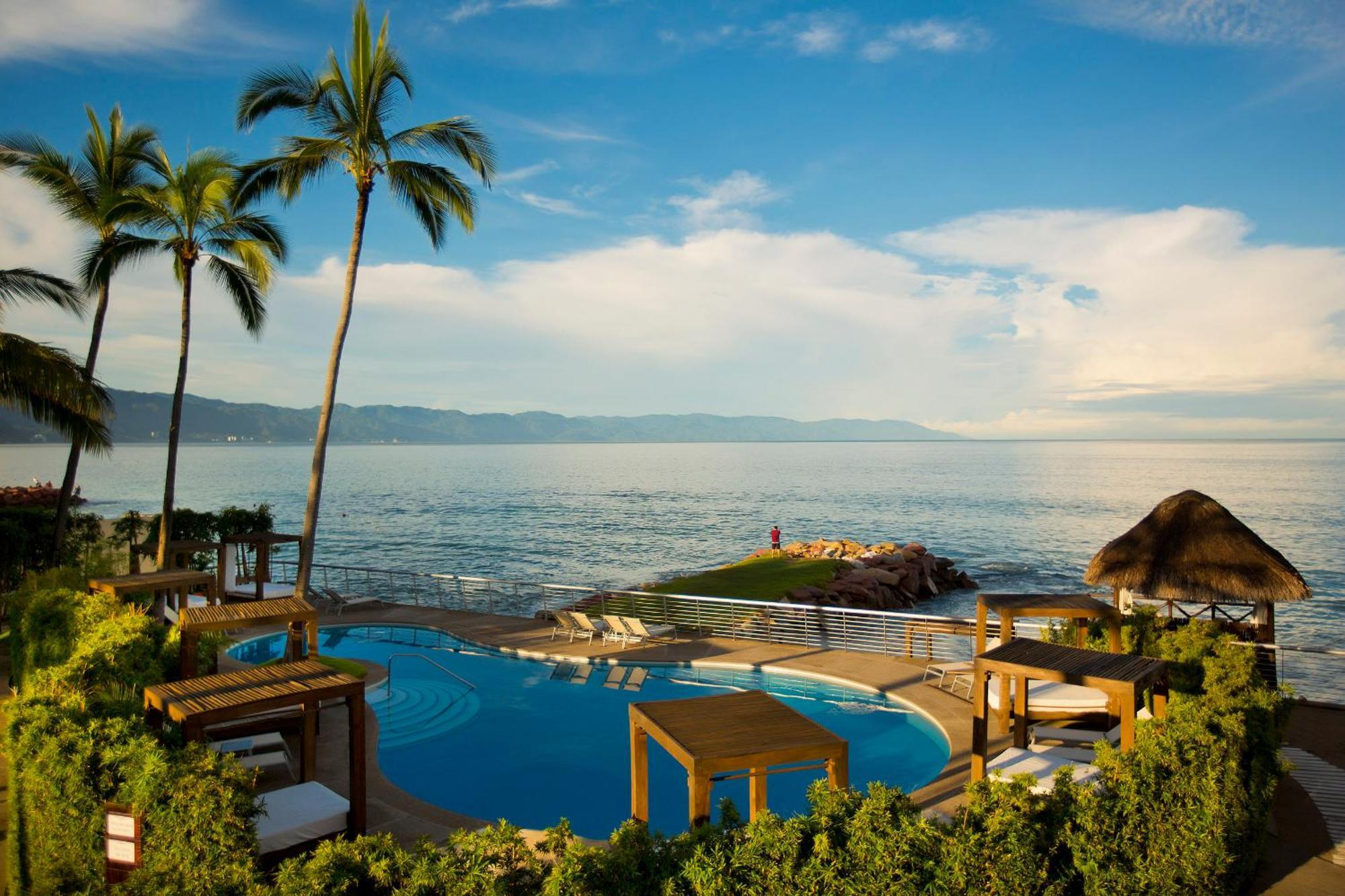 Sunset Plaza Beach Resort Puerto Vallarta All Inclusive Exteriér fotografie