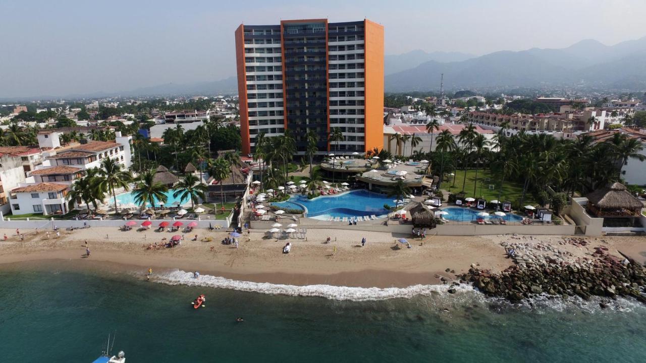 Sunset Plaza Beach Resort Puerto Vallarta All Inclusive Exteriér fotografie