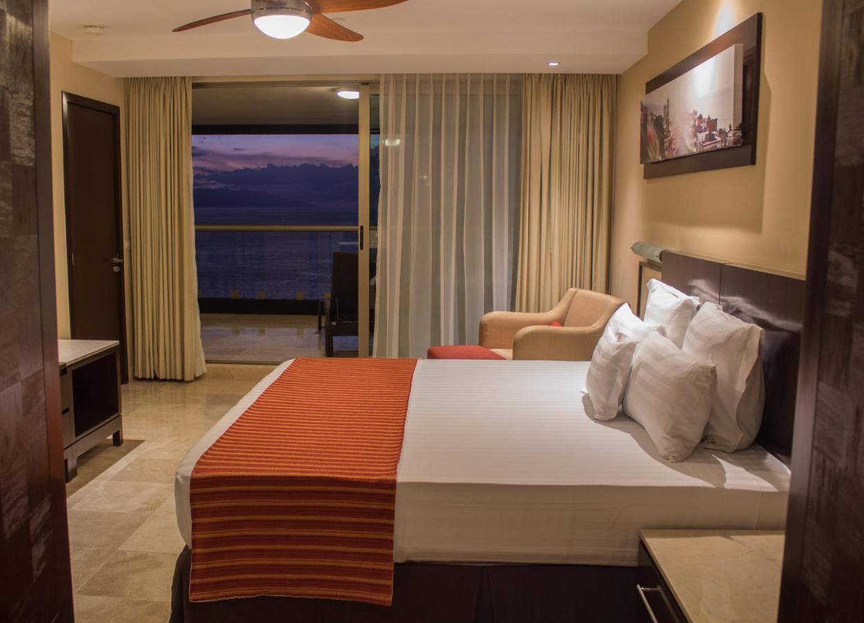 Sunset Plaza Beach Resort Puerto Vallarta All Inclusive Exteriér fotografie